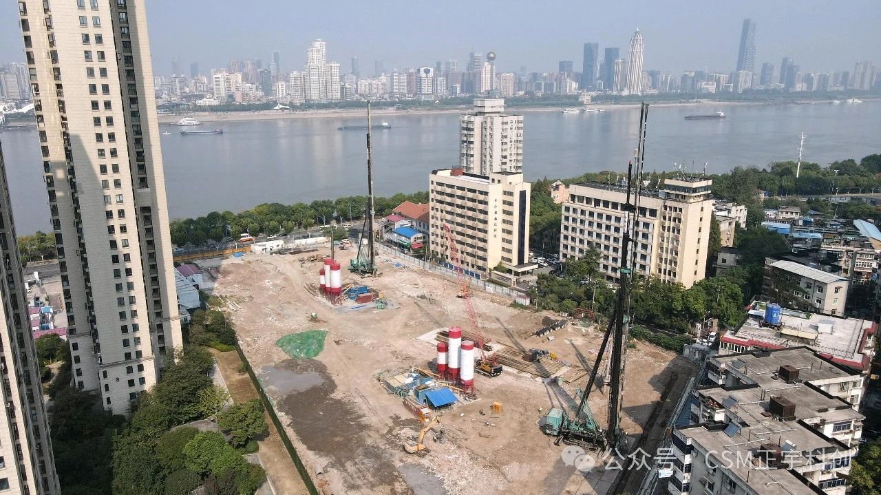 联投时代中心交职院AB地块二期项目开工！CSM施工深度超60m,正宇科创再铸辉煌